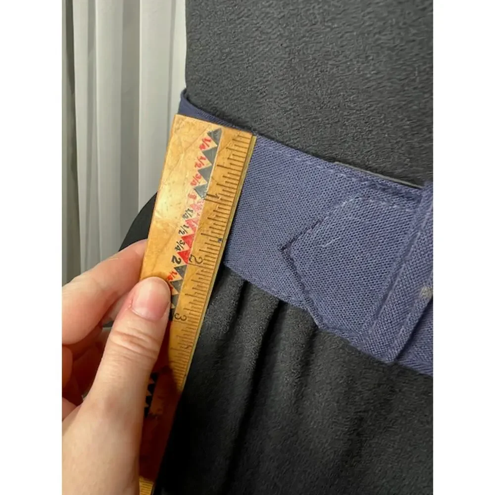 Vintage belt wide